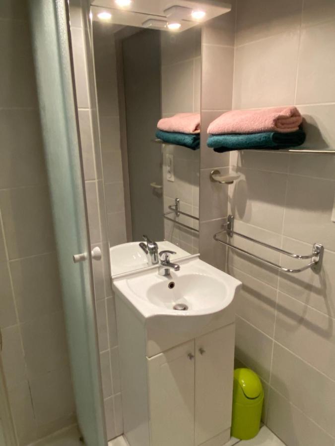Studio center ville avec ascenseur 3 mins à therme Aix-les-Bains Extérieur photo